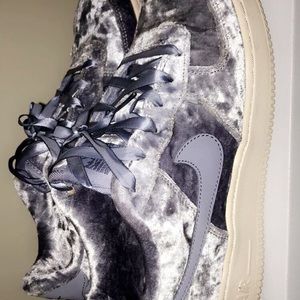 suede Air Force ones
